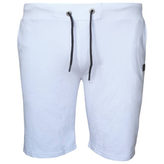 Βερμούδα jersey pennie με plastisol patch - White