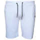 Βερμούδα jersey pennie με plastisol patch - White