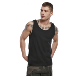 Tank top by Brandit- Φανελάκι με τιράντα - Black Rock