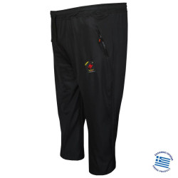 Φόρμα συνθετική μονόχρωμη, με fleece εσωτερικό και patch - Black Φόρμα συνθετική μονόχρωμη, με fleece εσωτερικό και patch - Black