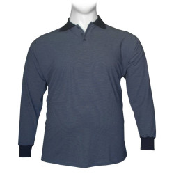 Polo ζέρσεϊ μακρυμάνικο 