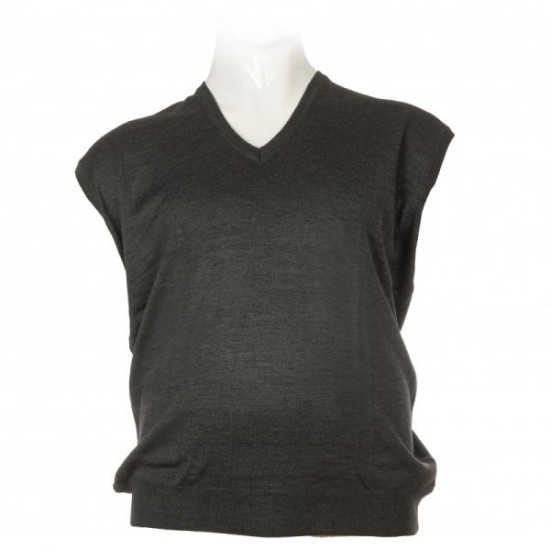 Καζάκα μάλλινη με βε - Anthracite