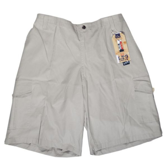 Βερμούδα καπαρτινέ με πίσω λάστιχο - ΜΠΕΖ