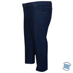 Σταθερό denim παντελόνι 