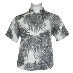 Κοντομάνικο εμπριμέ πουκάμισο 