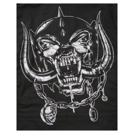 Limited edition Motörhead M65 Jacket με αποσπώμενη επένδυση - Black Rock