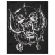 Limited edition Motörhead M65 Jacket με αποσπώμενη επένδυση - Black Rock
