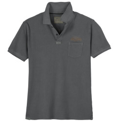 Stone Washed Polo pique 