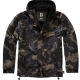 Αντιανεμική και μερικώς αδιάβροχη ζακέτα με επένδυση - CAMMO