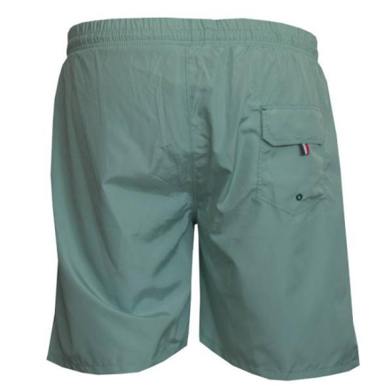 Βερμούδα μαγιό Polo Pepe με κεντητές λεπτομέρειες και διχρωμίες - Mint