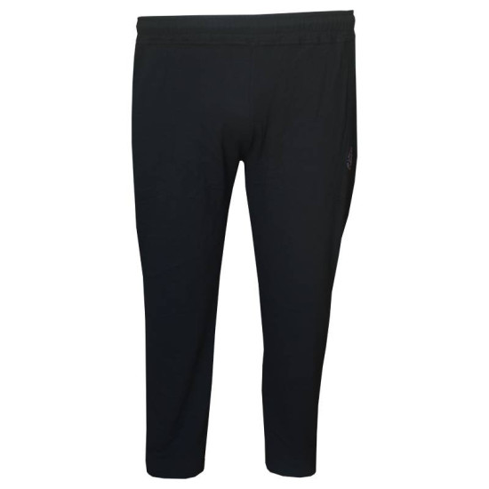 Καλοκαιρινό παντελόνι φόρμας baby fouter με patch - Black