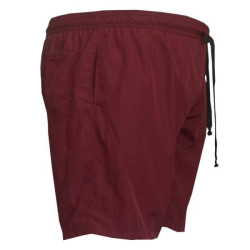 Μαγιό βερμούδα μονόχρωμη - Bordeaux