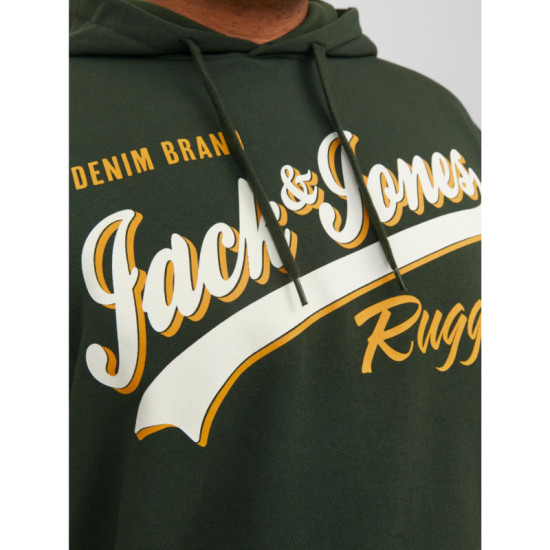 Jack & Jones Elogo Sweat Hoodie με μεταξοτυπία - Mountain View