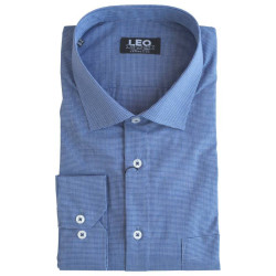 Πουκάμισο καρό γαλλικής ραφής 