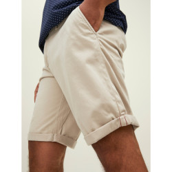 Ελαστική καπαρτινέ βερμούδα 