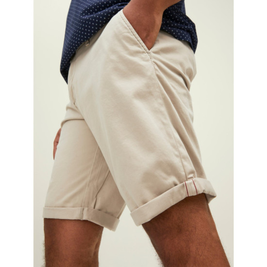 Ελαστική καπαρτινέ βερμούδα 