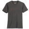 Stone Washed king size t-shirt μακό 