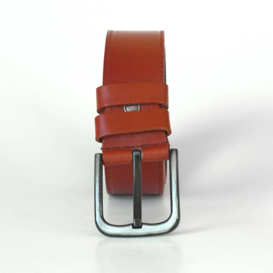 Ζώνη Casual (4cm φάρδος) δερμάτινη - ΤΑΜΠΑ