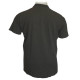 Polo πικέ κοντομάνικο μονόχρωμο - Anthracite