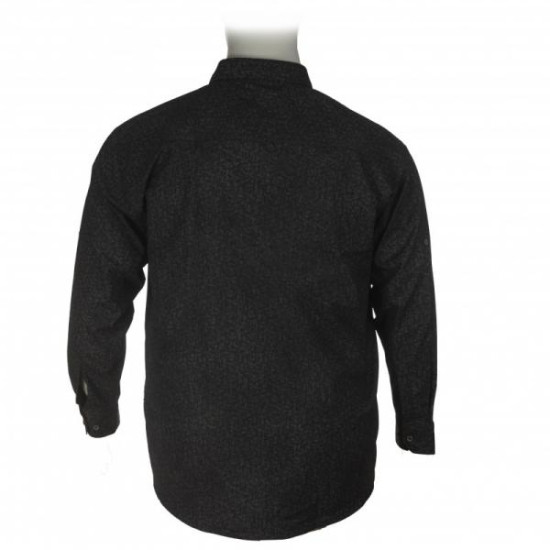 Πουκάμισο ελαστικό σχεδιαστό - Anthracite