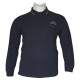 Polo pique μπλούζα New Jersey με τσέπη και κεντητές λεπτομέρειες - Dark Blue