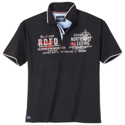 Βαμβακερό King Size Jersey Polo 