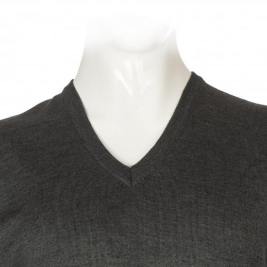 Καζάκα μάλλινη με βε - Anthracite