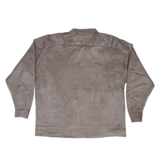 Πουκαμίσα κοτλέ με φερμουάρ - ΜΠΕΖ