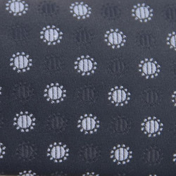 Ανδρική γραβάτα σχεδιαστή - Coal Black Ανδρική γραβάτα σχεδιαστή - Coal Black