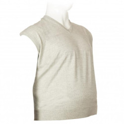 Καζάκα μάλλινη με βε - Light Grey