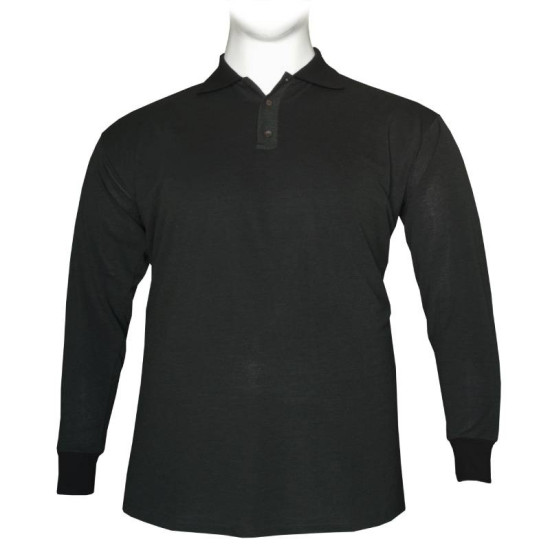 Polo πικέ μακρυμάνικο 