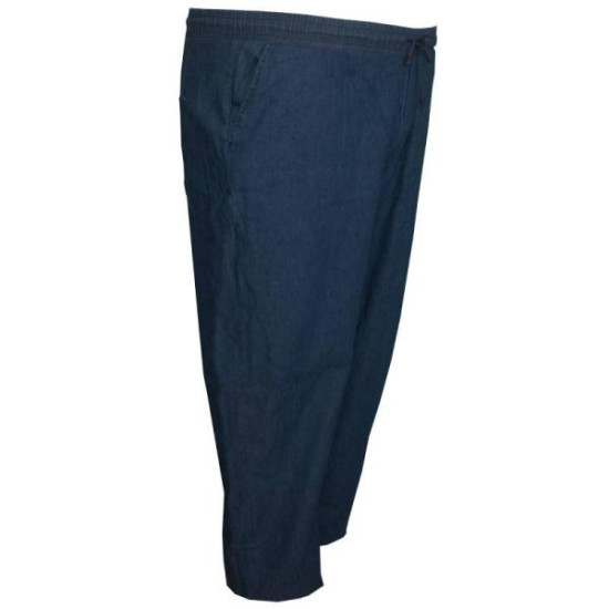 Denim παντελόνα σε demi saison σταθερό ύφασμα - Steel Blue