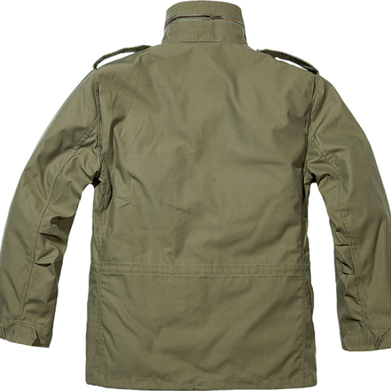 Military Jacket M65 by Brandit - Dark Olive Green