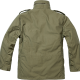 Military Jacket M65 by Brandit - Dark Olive Green