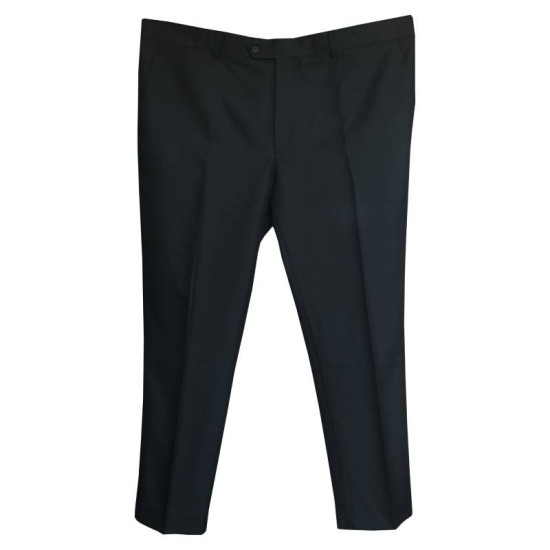 Πολιτικό παντελόνι demi season μεσαίου καβάλου - Black