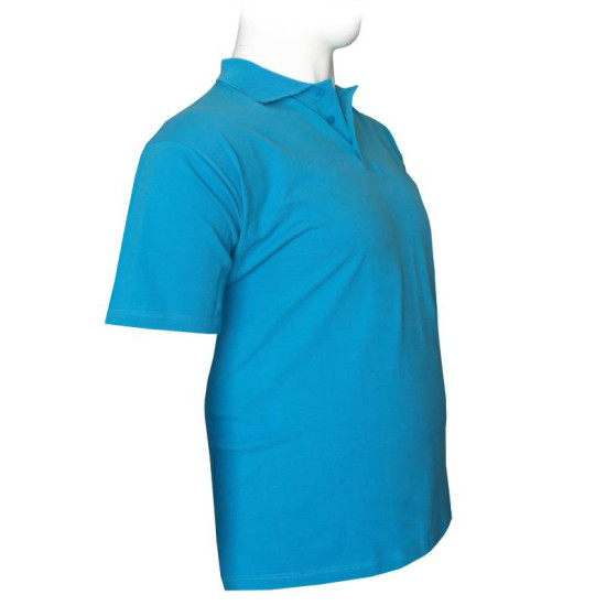 Βαμβακερό πικέ μπλουζάκι 