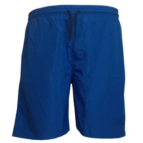 Βερμούδα μαγιό Polo Pepe με κεντητές λεπτομέρειες και διχρωμίες - Blue Sax