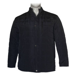 Καπιτονέ king size αντιανεμικό μπουφάν - Dark Blue