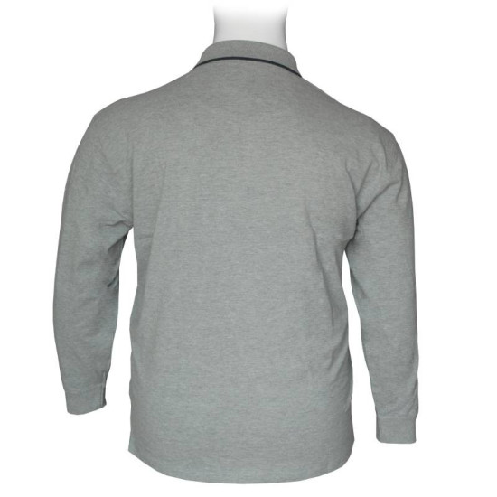 Polo pique μπλούζα Royal Sail - Grey Melange