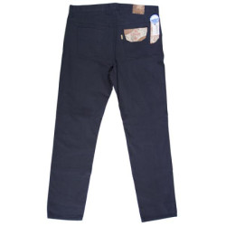 Καλοκαιρινό καπαρτινέ σταθερό παντελόνι - ΜΠΛΕ