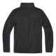 Fleece Troyer by Brandit - Black