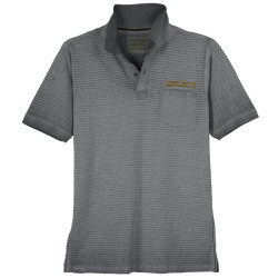 King Size Stone Washed Jersey Polo 