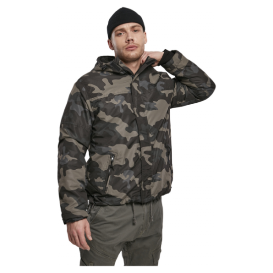 Αντιανεμική και μερικώς αδιάβροχη ζακέτα με επένδυση - CAMMO