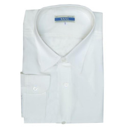 Μαροκέν πουκάμισο μακρυμάνικο - ΛΕΥΚΟ Μαροκέν πουκάμισο μακρυμάνικο - ΛΕΥΚΟ