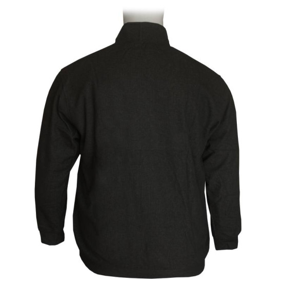 Ζακέτα wool feel με συνθετική επένδυση - Black Rock