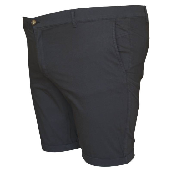 Ελαστική καπαρτινέ βερμούδα chino 