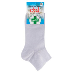 Σοσόνια Medical χωρίς λάστιχο, από αιγυπτιακό βαμβάκι - ΓΚΡΙ