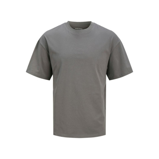 Μονόχρωμο βαμβακερό t-shirt by Jack & Jones - Castle Rock