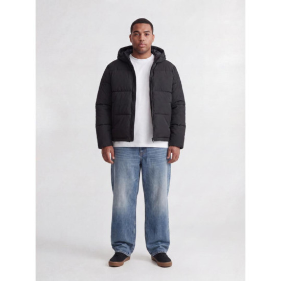 Jack & Jones Galaxy Puffer Jacket - Black Jack & Jones Galaxy Puffer Jacket - Black