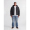 Jack & Jones Galaxy Puffer Jacket - Black